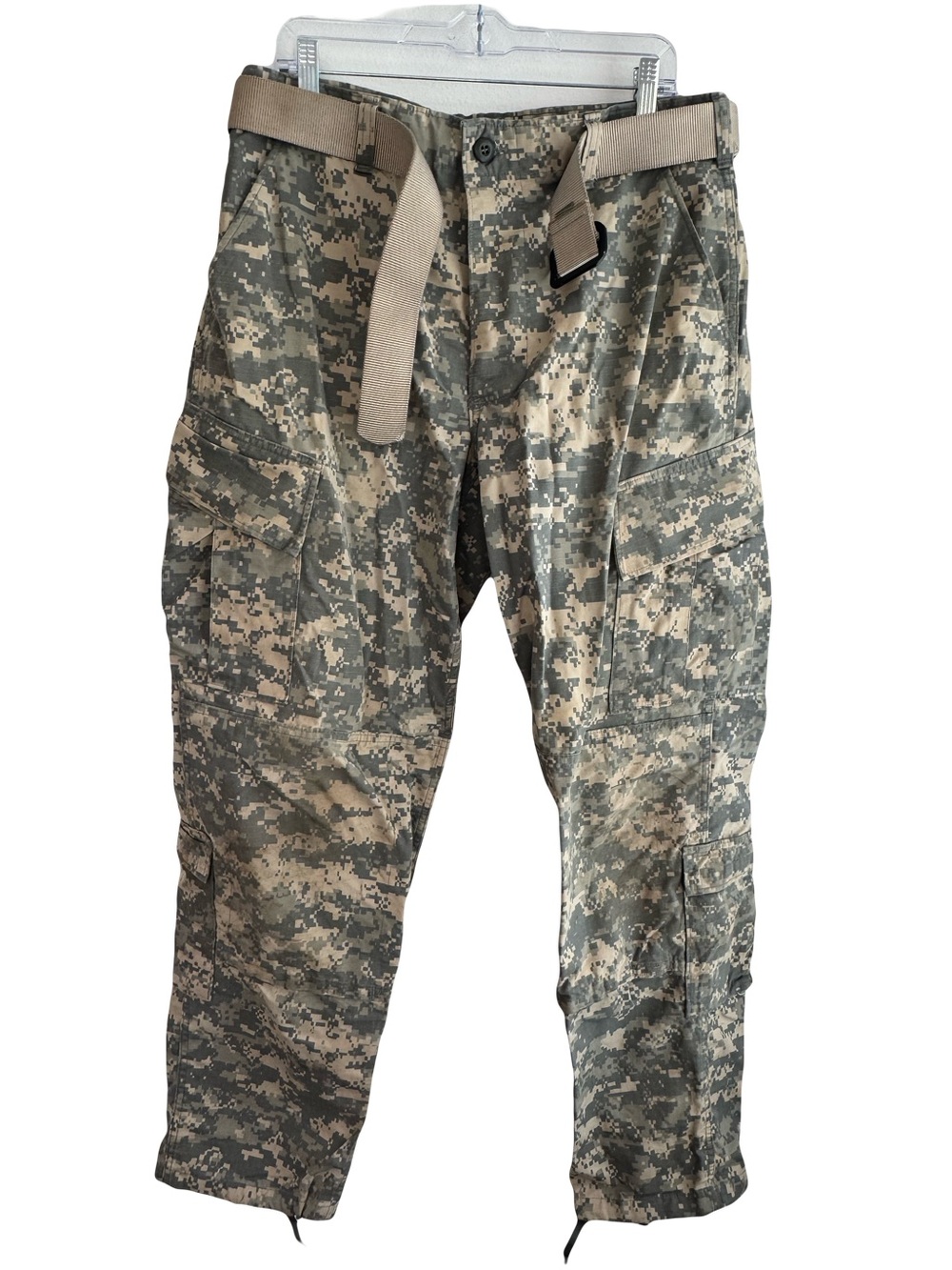 Army  Combat  Uniform  Men’s  Medium  Camouflage  Cargo  Pants  Outdoor  Classic